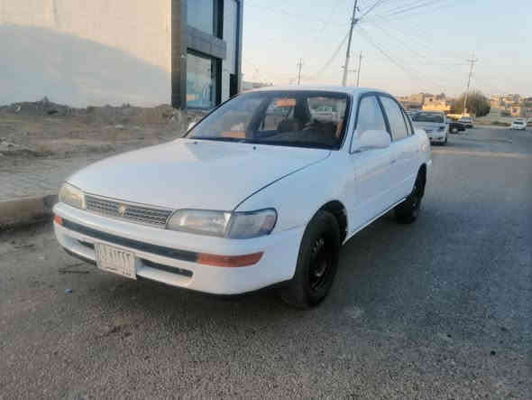 كورلا1992
رقم نينوى الماني 
شرط التحويل 
سيارة جاهزه مابيها نقص
كير محرك صدر تايرات كلو جديد 
السعر 58
***********
