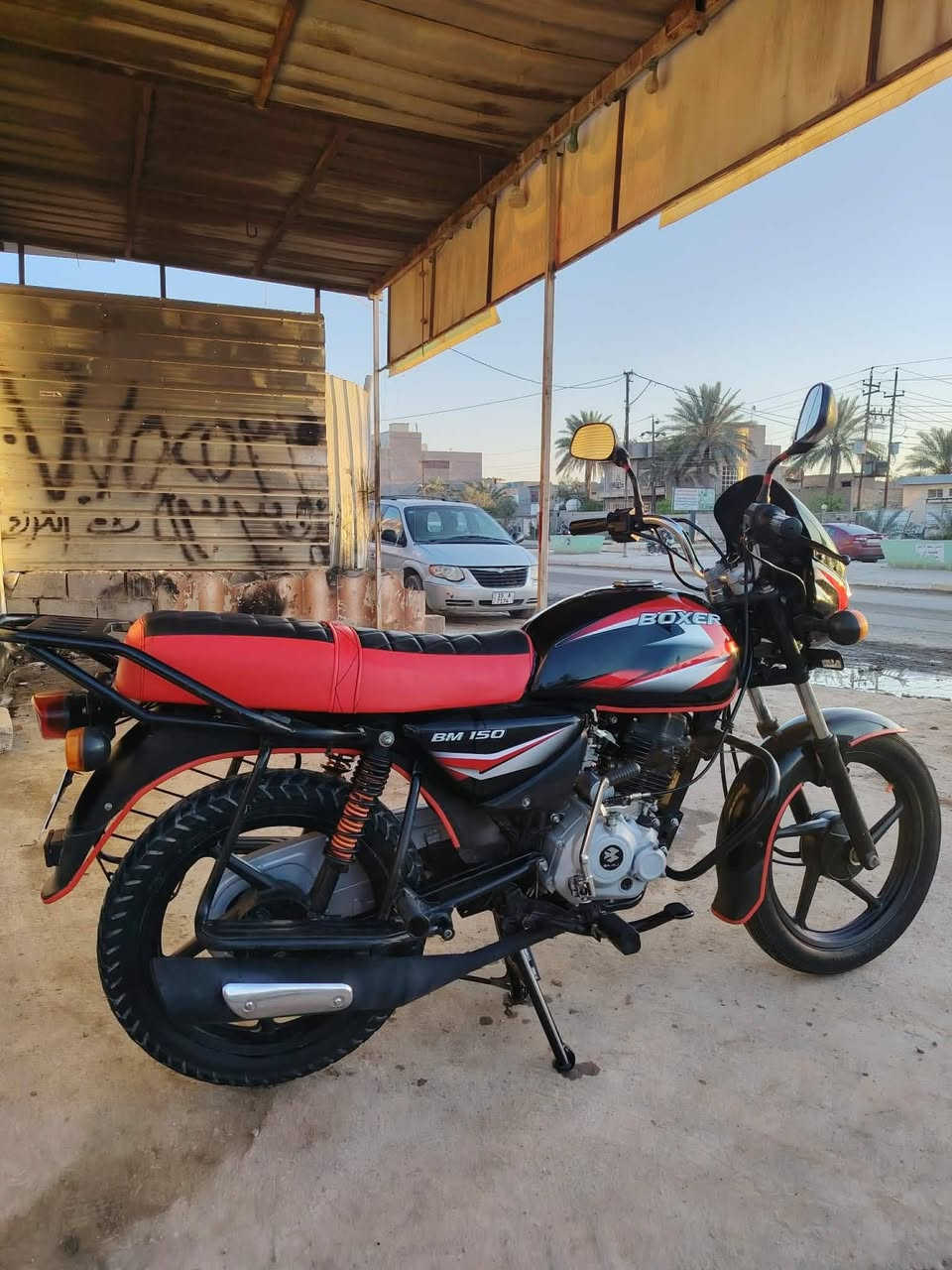 سلام عليكم😘
در اجة بوكسر موديل 2023 دراجة رقم وسنوية ديالى نكليزي مكفولة كفالة تحويل ثاني يوم دراجة استخدام شي كلش قليل نظافة فول خير من الله اي نقص مابيها سعرها ٢١٠٠وبيها مجال حك جية مكاني ديالى بعقوبة شراي يتصل عل رقم ويدلل *********** غير متواجد عل فيس @الجميع
