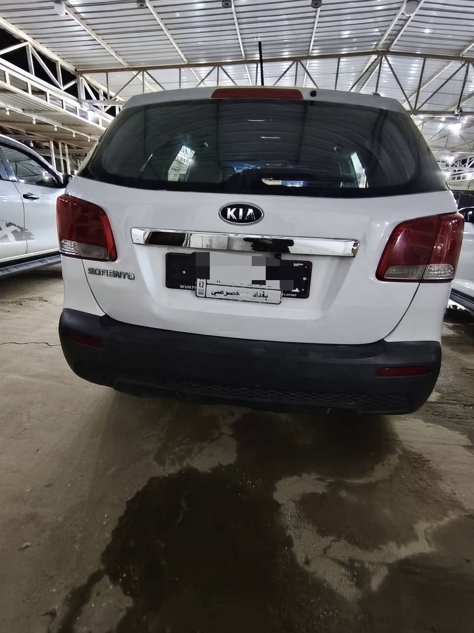 سلام عليكم كيا سورنتو مديل 11 بغداد بيه صبغ 3 قطع بدون تبديل سياره حلوه ومناسبه محرك 2000 دوش سعر 135 ترهم مراوس مكاني نجف *********** بي واتساب

