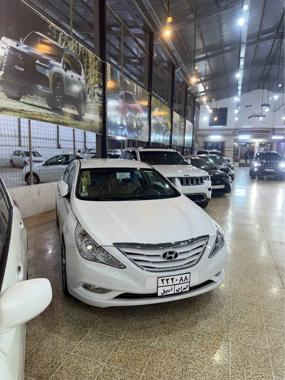 سؤناتا ٢٠١١ بي سبوغ مه كينه ٢٤ ره قه م هه ولير
سناتا ره قه م ابيل بدون سبوغ محرك ٢٤

*********** أربيل, العراق
