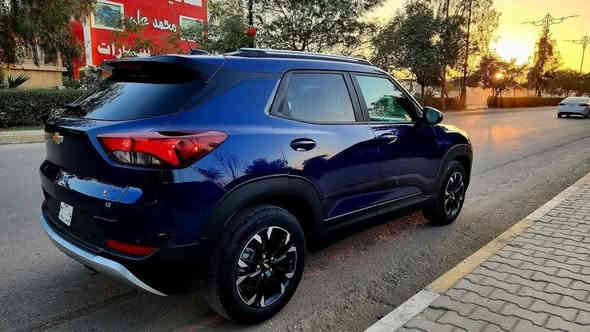 السلام عليكم 
شوفرليت تريل بلايزر 2023 
رقم كامل تحويل ثاني يوم بأسم المشتري 
مواصفات بصمة تشغيل عن بعد تحكمات ستيرن اوكس كار بلي أوتو ستوب سايد بريك بصمه لايتات ليد 
السعر 140 وبيها مجال للمشتري 
للتواصل رقمي 
***********
