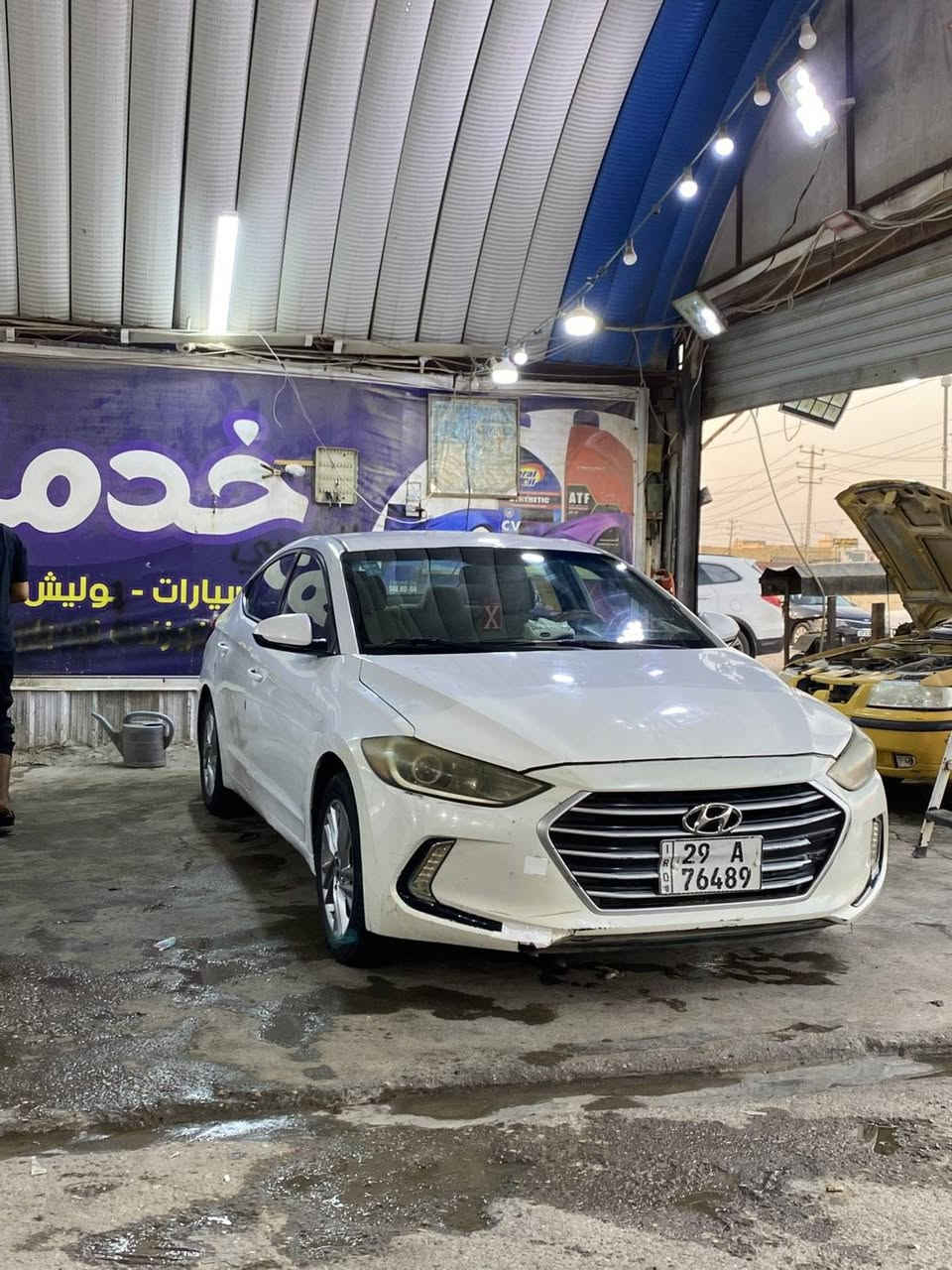 النترا ٢٠١٧ وارد امريكي محرك ٢٠٠٠ دوش المحرك كايم  ليبل واحد كلشي مامبدل حادثها دعامية فقط وصبغ باب الخلفي والسايق السعر ٩٥ وبي مجال هذا رقمي ***********
