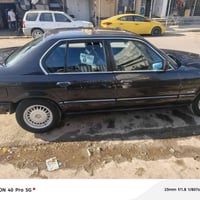 📢 للبيع - BMW 735 موديل 1991 🔁 للبيع أو مراوس بسيارة حسب القناعة سعر ٢...
