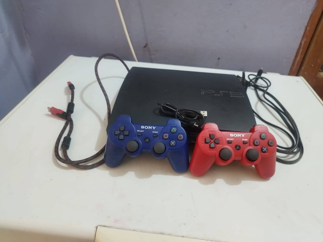 سلام عليكم ورحمة الله
pc3  سلم نضيف الجهاز مهكر
1.الجهاز ابد ما داخل تصليح وما يندل مكان المصلح

2.الجهاز ما مفتوح ولا مبدل بيه شي 

3.الالعاب الي بالجهاز 22 لعبه 2 ما يشتغلن 20 
1.لعبه حرب ثنائيه
2. اساسن كريد 
٣. بات مان
٤. فار كراي 3
٥. كريتوس 3
٦. كريتوس 1 و2
٧. gta سان اندرياس
٨. gta4
٩. gta 5
١٠. ماين كرافت
١١. سونيك سباق
١٢. كول اوف ديتوي 
١٣. سباق سيارات 
١٤. ردد 1 
١٥. سنافر 
١٦. سبايدر مان 
١٧. كول اوف ديتوي بلاك اوبس 3 ماتشتغل
١٨. مصارعه wwe ما تشتغل 2017
اما الباقي نسيته تكدر تشوفهن 
4. تاخذ الجهاز منا تلعب بي منا
5.الجهاز كامل ملحقاته كامله كلهن اصليات

السعر كلش مناسب بالنسبه للمميزات الجهاز 130 وقابل للتفاوض للطيبين وتحياتي ♥♥


**إذا كنت صاحب هذا الإعلان وتريد حذفه لأي سبب، رجاءا أرسل رسالة إلى الدعم الفني**