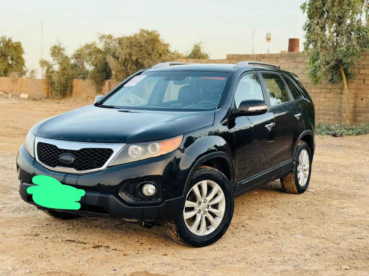 السعر  50 $$
 كيا سورنتو2010 امريكي  محرك شرط كاز   كير اوتوماتيك 7 راكب  جامات كهرب شاشه حساسات كشانه جلد سيارة نضيفة وجاهزة
***********
***********
