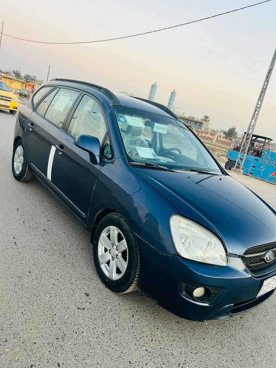 راندو للبيع موديل 2008السياره جاهز ع اخر حبايه سعرها 88وبيها مجال مكاني بابل ***********
