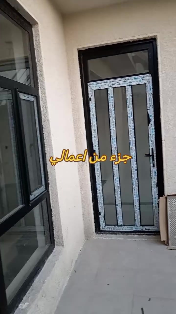 موقع حي الطعمة تم عمل وتنصيب ابواب وشبابيك مفصلي لون اسود  دبل جام ديكور مسكرت عازل للصوت  وتك جام 6ملم لبيت الدكتور حذيفة القيسي ويدللون الغوالي 💥🌟🌟🌟🌟🌟عنوان المعمل بغداد الدورة حي الشرطة *********** واتس 🌸🌸🌸🌸🌸🌸🌸🌸🌸🌸🌸🌸🌸🌸🌸🌸🌸🌸🌸
