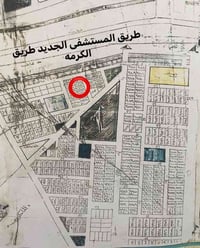 قطعه طابو صرف الجزيره الأولى جة البطاط  قريبه علشارع العام المساحه ٢٠٠...