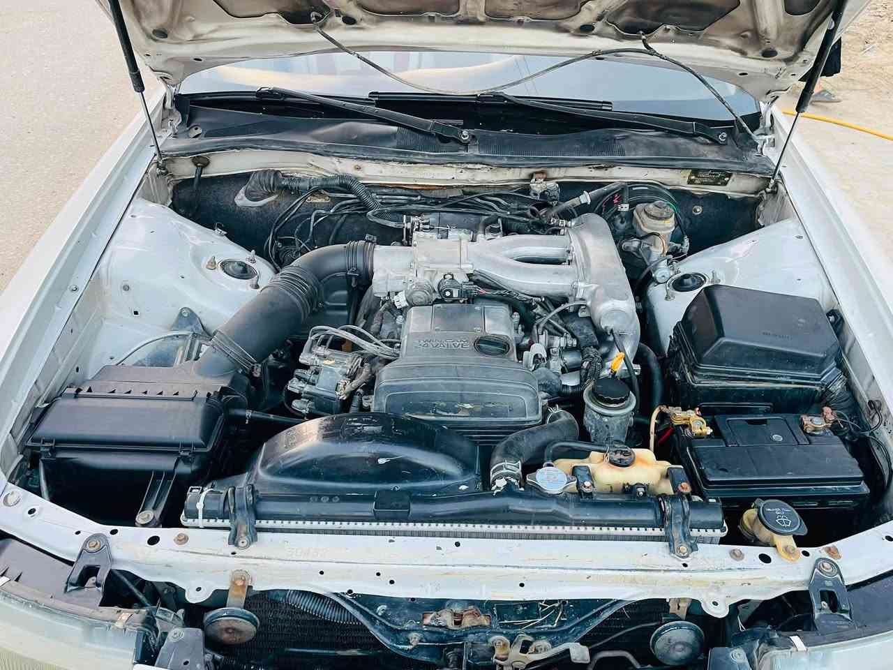 سلام عليكم شيزر للبيع مديل 1992 جاهزه تخم تایر تبرید ثلج ❄️كير ومكينه 2500 مكينه جديده حاويه  دشبول جديد حداديه جديده كهربائيات كلهه شغاله مكفوله من الضربه و الكصه و نقل جثه سعر 67 العنوان نجف ناحيه الحريه 
***********
