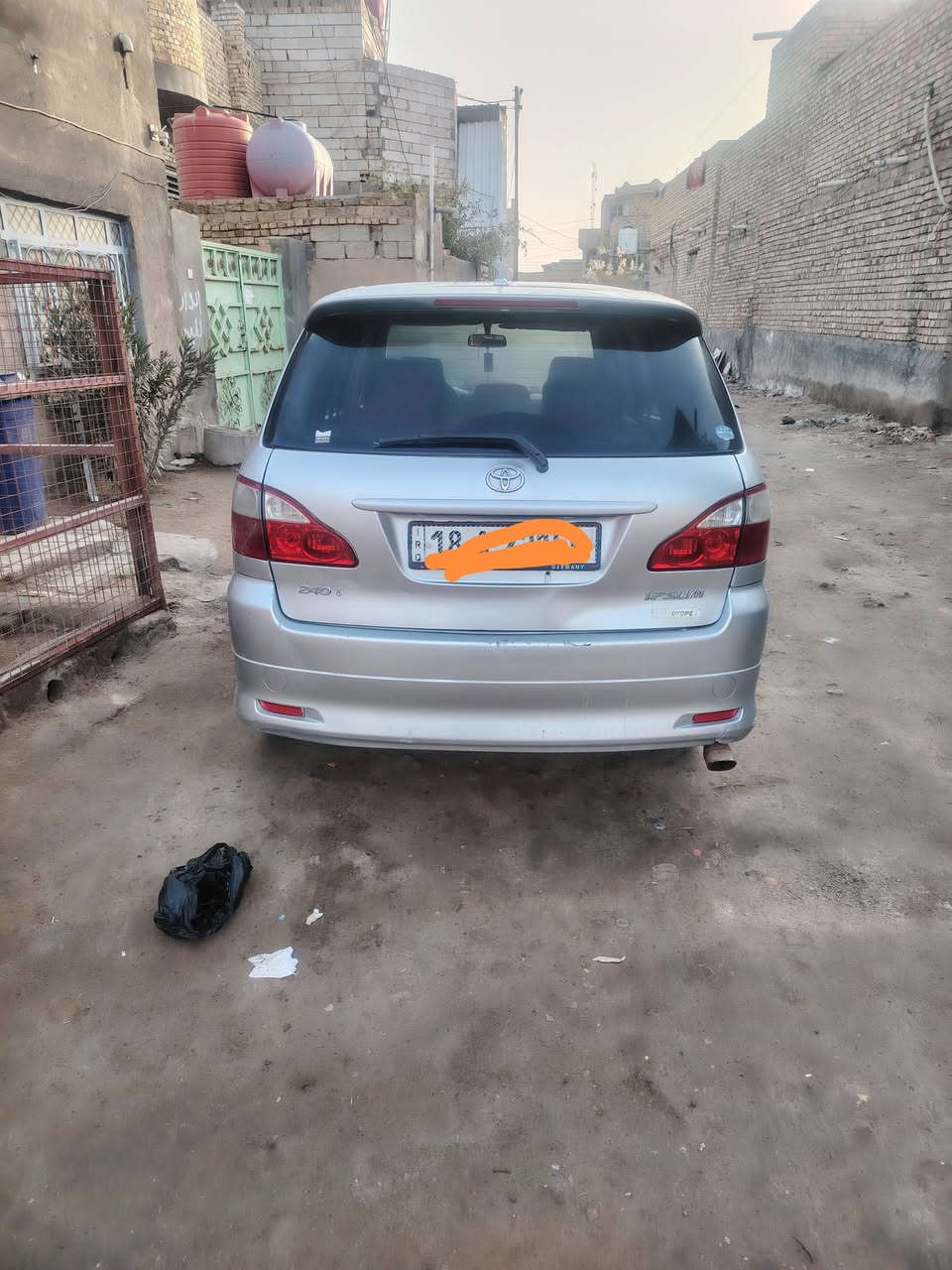 سلام عليكم ابسم للبيع مديل 2012
سنويته لل 30 شرط التحويل رقمه دولي حله السياره جاهزه وخير من تبريد شغال 3 قطع السياره بيه جفيه على جهت العبري رايده اب 75 وبيه مجال بسيط مكان السياره ذي قار قضاء النصر أكثر تفاصيل اتصال عل رقم ***********
***********
