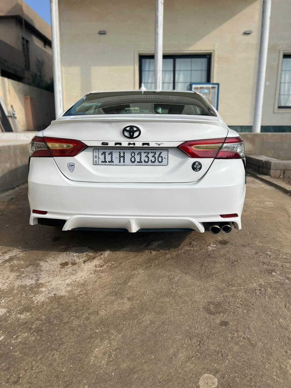 كامري SE

2019

ضرر ربع قبق الصندوق سياره لا تبديل ولا صبغ كلشي بلادي بيه 

ماشيه 130 الف كيلو مو ميل 

موصفات السياره 

اعتذر عن بيع الوعده والاقساط  والمرواس 

رادار
مثبت سرعه 
كشن كهرباء 
تحكم ستيرن 
كشانه جلد 
مفتاح مو بصمه 
السياره رقم بغداد تحويل مباشر ثاني يوم 
كير محرك صدر تايرات كلو جديد وشرط 
بجم كبس 
السياره شبه الكلين 
السعر ١٩٠ وبيه مجال 
الاستفسار اتصال
*********** تكريت, صلاح الدين
