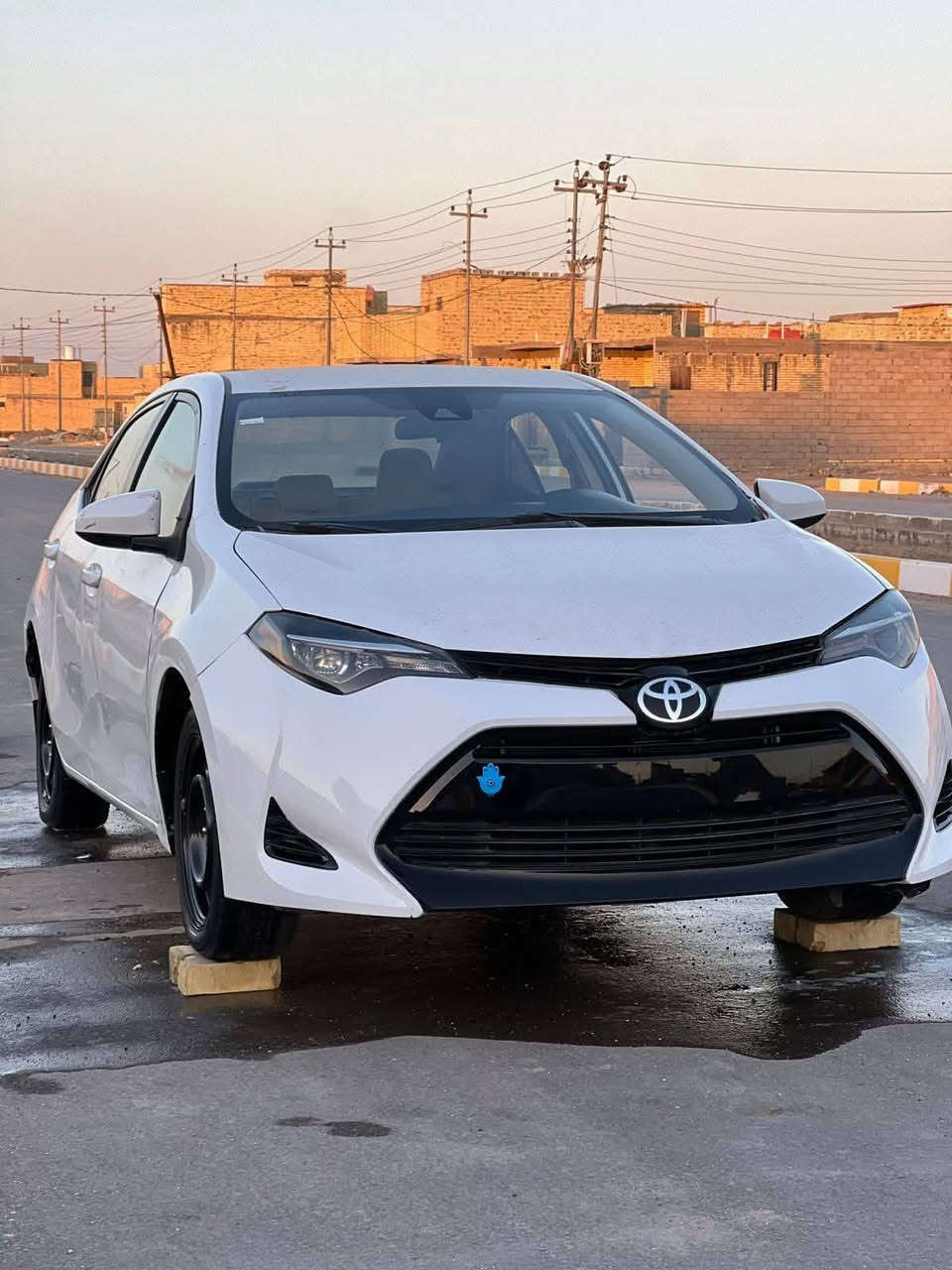 سلام عليكم كورله وارد مريكي موديل 2017 بيه بنيد وجاملغات اثنين تبديل مكينه وكير  وتبريد وحداديه مكفولات عوزه بس ادرايم الكصير فقط السعر 117 وبيه مجال حك الجيه بكانه الناصريه ***********
