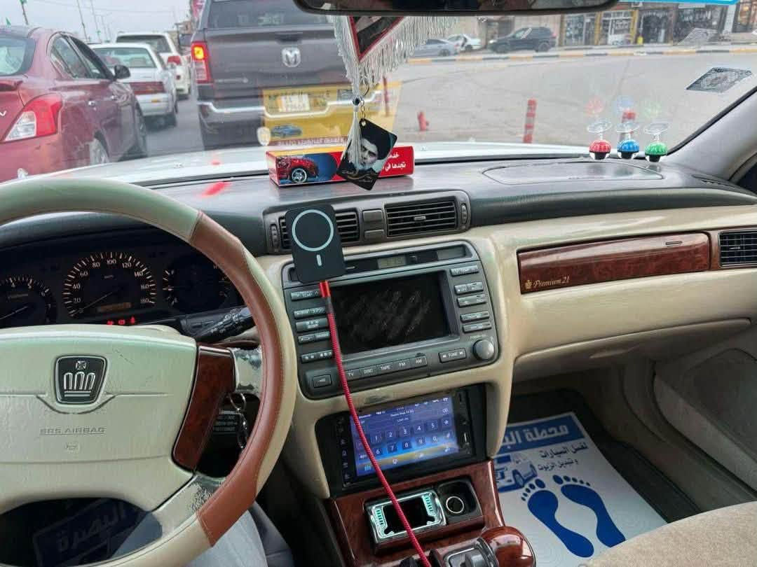 السلام عليكم ملكه موديل ٢٠٠١ مكفوله كير محرك صدر تايرات تبريد شاصي كله مكفول تحويل ثاني يوم الصبح كامله من كلشي ما تحط عليها ربع رقم كركوك بسمنه ***********. السعر ٧٥ وبيها مجال
