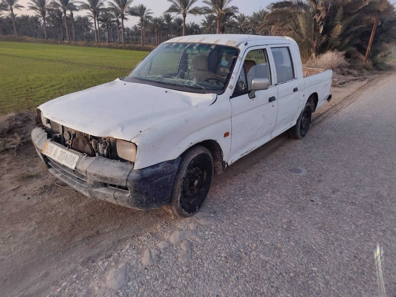 سلام عليكم مستبوشي موديل 98 سيارة يرادلها ترتيب
مال جناي محور ونجي 
رقم دولي سنوية 30
السعر 30 وبيها مجال وترهم مراوس 
مكان السيارة السماوة الهلال 
أي تفاصيل اتصل وتدلل 
***********
