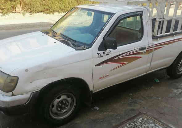 السلام عليكم
أعادة نشر بسبب الوعود الكاذبة
بيكب نيسان 2002 تك قمارة ٥ حلقات
كير محرك اكسل مكفولات
حدادية جيدة
مصبوغة حزام مكفولة من الضربة والكص
رقم دولي بغداد  مكان السيارة بغداد
السيارة بأسمي تحويل مباشر
السعر ٦٨ بيها مجال 
للأستفسار  *********** متوفر اتصال. وات ساب. تليكرام
