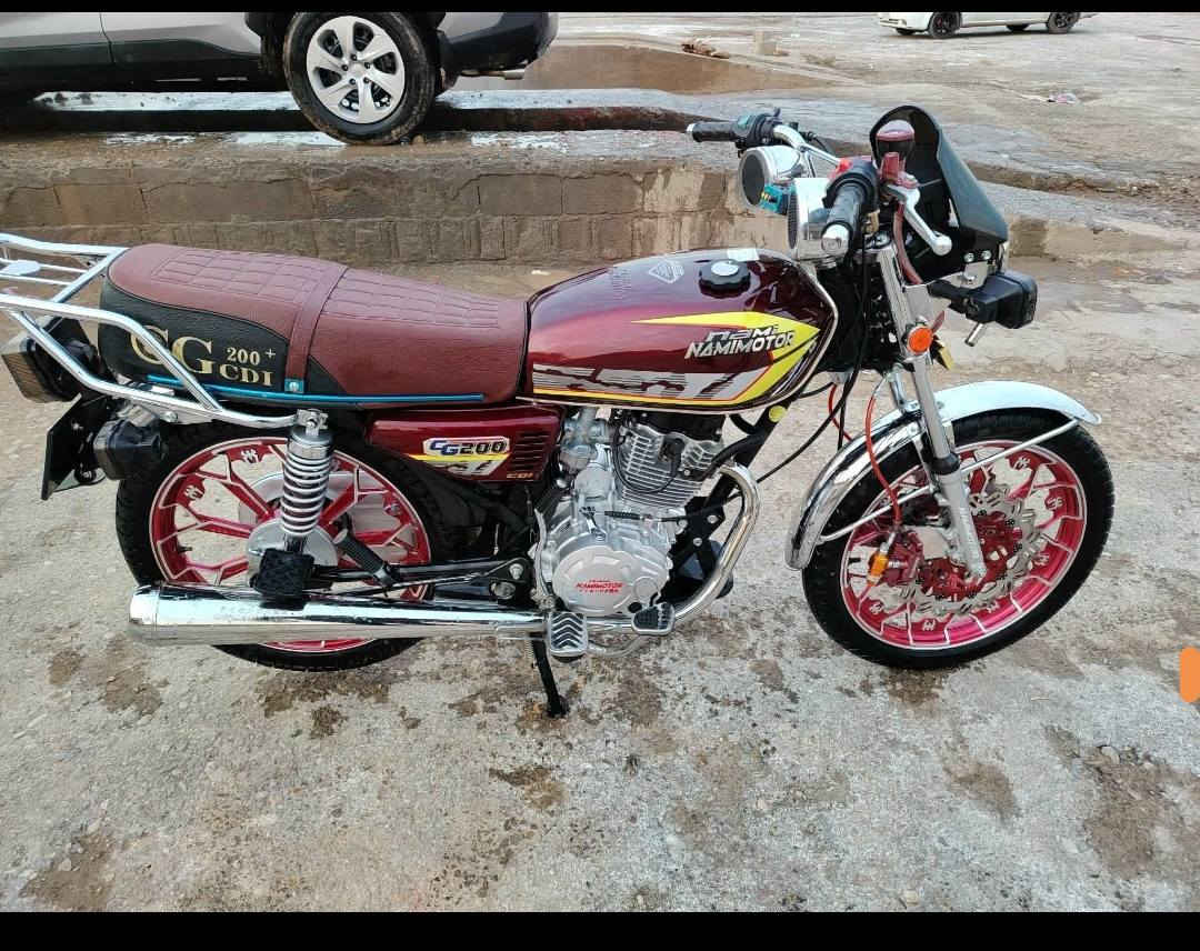 السلام عليكم دراجه نام برو 5 قير نظافه فول المكان ديالى بلدروز.   السعر 825 وبيها مجال شي قليل      ***********. ***********
