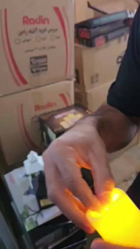 صباح الخير والسعادة زبائنا الكرام عروض اليوم وكل يوم ماتخلص عروضنا شوكت ماتجون متوفر ان شاء الله
من مجمع بركات الزهراء للمفروشات والمواد المنزلية


**إذا كنت صاحب هذا الإعلان وتريد حذفه لأي سبب، رجاءا أرسل رسالة إلى الدعم الفني**