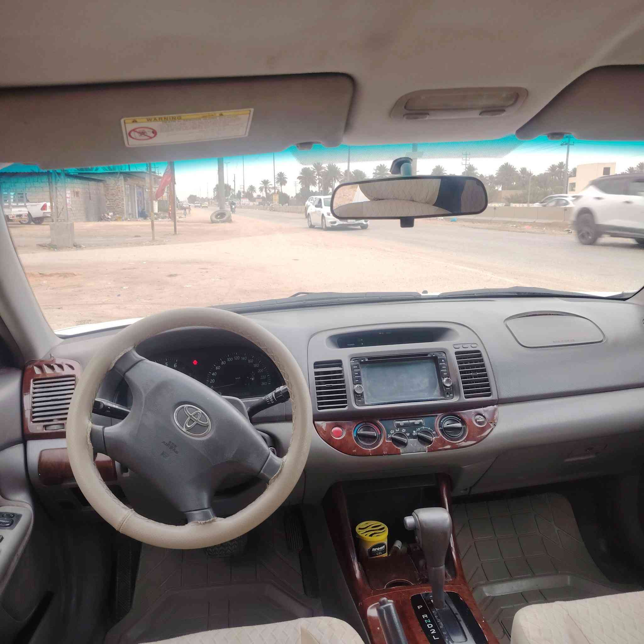 مرخصه الأدمن الكروب
كامري مديل 2003 

سياره اب اسمي ثاني يوم احولك بسمك او تريد وكلاله 

وارد خليجي 

 كير.  مكينه.  حداديه. مكفوله 

كير اتماتيك 

سياره بيه ملاحظات بسيطه 

دعامياته الوره ول كدام ول جنطه موو تمام بس هذني الباقي كلشي مكفول بيه  

سعرر 84 وبيه مجال بسيط للشراي 
مكاني.  النجف.   في الكوفه 

للستفسار ***********
