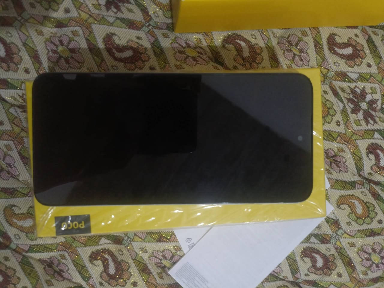 السلام عليكم
بوكو M7
ذاكره 256
بطاريه 7000
 السعر  خاص


**إذا كنت صاحب هذا الإعلان وتريد حذفه لأي سبب، رجاءا أرسل رسالة إلى الدعم الفني**
