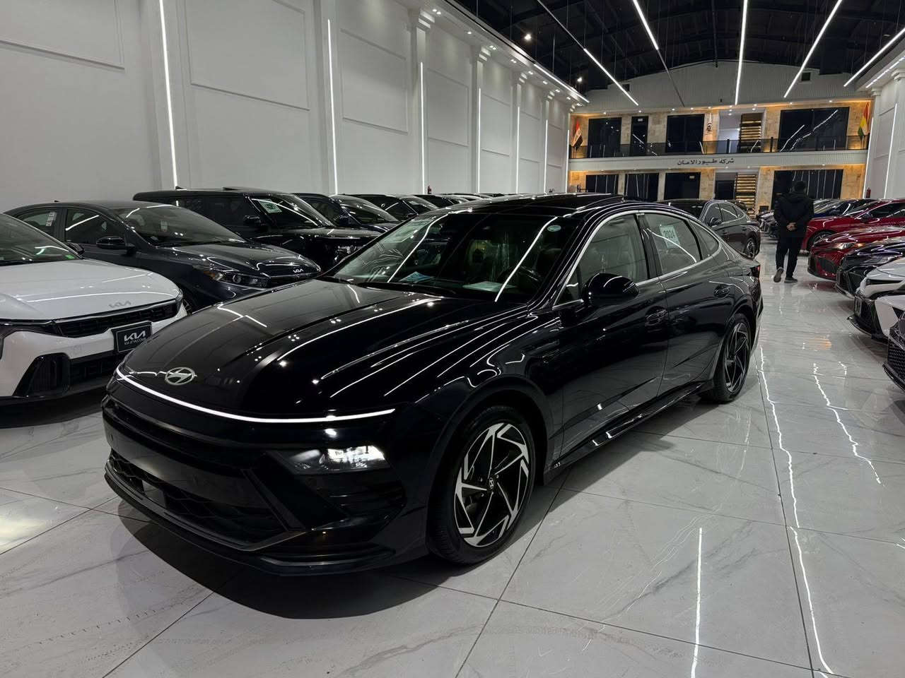 HYUNDAI : درووستكراوى
                      مۆديل :SONATA-SEL
‎2024 : سال
V4 :  بزوينەر
                                دۆخ : امريكى 
                       لێدراو : 1 پارچه سبوع
‎ماوەى رۆشتوو:9.000
                                  نرخ : 195$
‎ناونيشان: هەولێر
*********** أربيل, العراق
