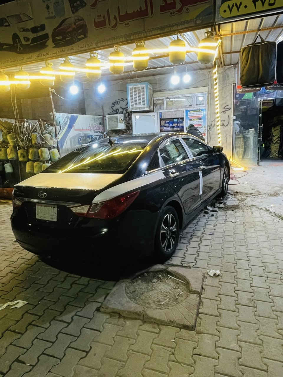 سلام عليكم سوناتا ٢٠١٣ رقم بغداد تحويل مباشر ضرر بنيد طاير عل غماره بنيد بي صبغ وربع لغماره كير ومكينه شرط تبريد ثلج تخم تاير كهربائيات كله شغاله سياره جاهزه من دعاميه لدعاميه مكان سياره تكريت ممتواجد عالفيس سعر ٨٨ وبيه مجال ***********
