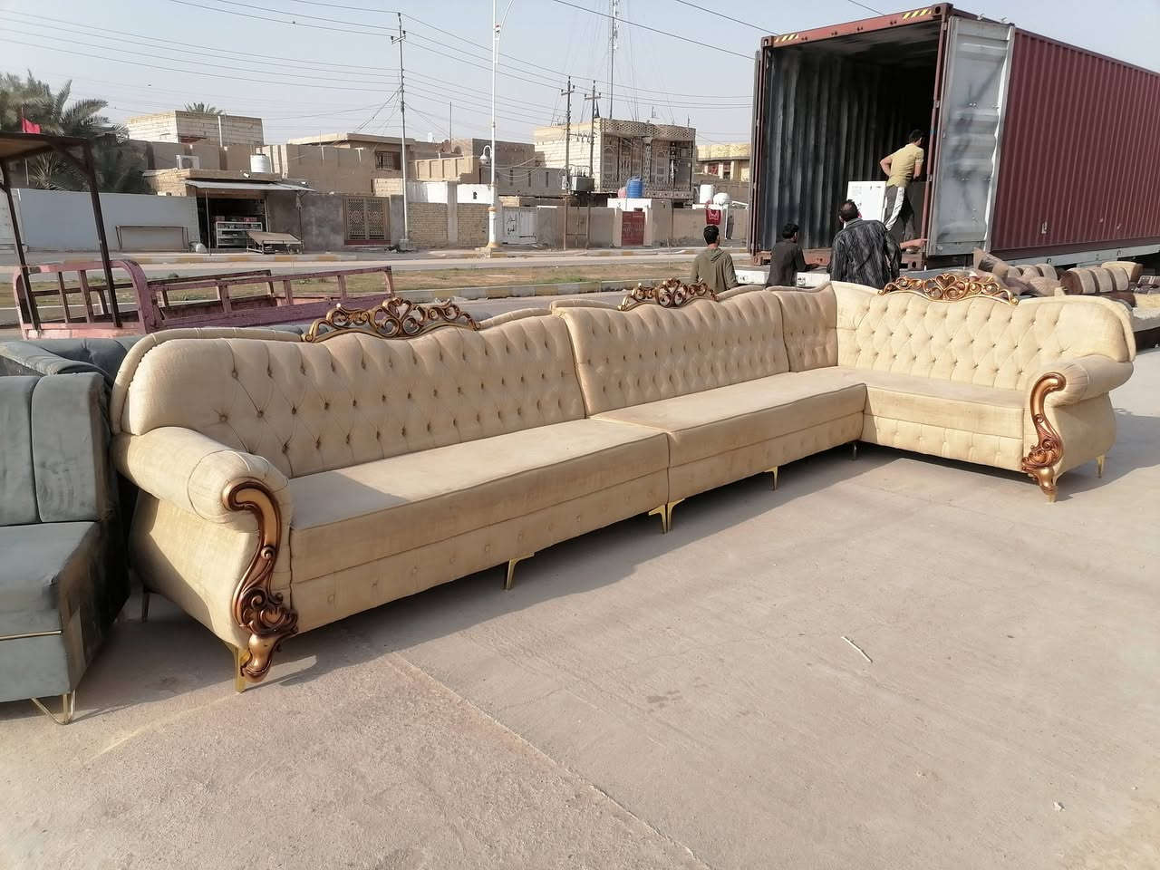 ديوان ملكي مستخدم نظيف
ديوان ملكي مستخدم نظيف
سعر مناسب
العنوان الشطره
شارع معمل ثلج قرب كراج حي الزهور
الاتصال والاستفسار
***********
***********
