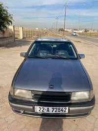 اوبل فكترا للبيع موديل 1992 محرك 20 بلادي  كير توماتيك  جامات كهربائي ...
