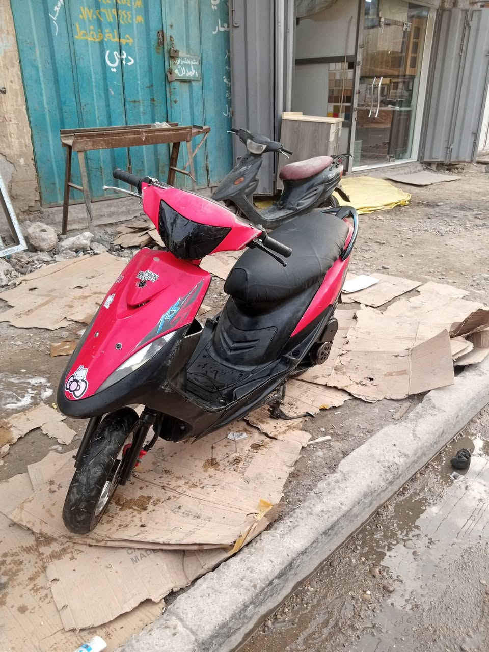 سلام عليكم اعادة النشر بسبب الوعود الكاذبه 
دراجه ماكس عدله 120 للبيع
دراجه نضيفه نواقصه خفيفه كلش دراجه مكينته 55 ((بلاديي)) شلعه ومعدل فول وبيه قطره دهن رياضي وقبق اكسل رياضي ويل كب رياضي ((اصليي))  
السعر 650 وبيه مجال للطيبين للستفسار 
*********** بي واتساب
