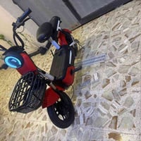 دراجه شحن للبيع دراجه جديده خير من الله بطاريات جديده السعر ٢٧٥ بيه مج...
