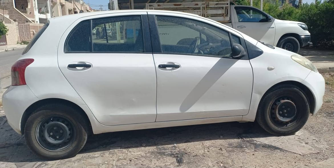 یارس مۆدیل ٢٠٠٧ ە ٤پارجەی بۆیاخە بئ ژورئ جەمپێکی خەفیفی هەیە گێر و مەکینە بەناو کردن  بەشەرت  سەنەوی هەتا 2030 تازەیە ٤تایەی نویی لۆ بەسترایە
*********** أربيل, العراق
