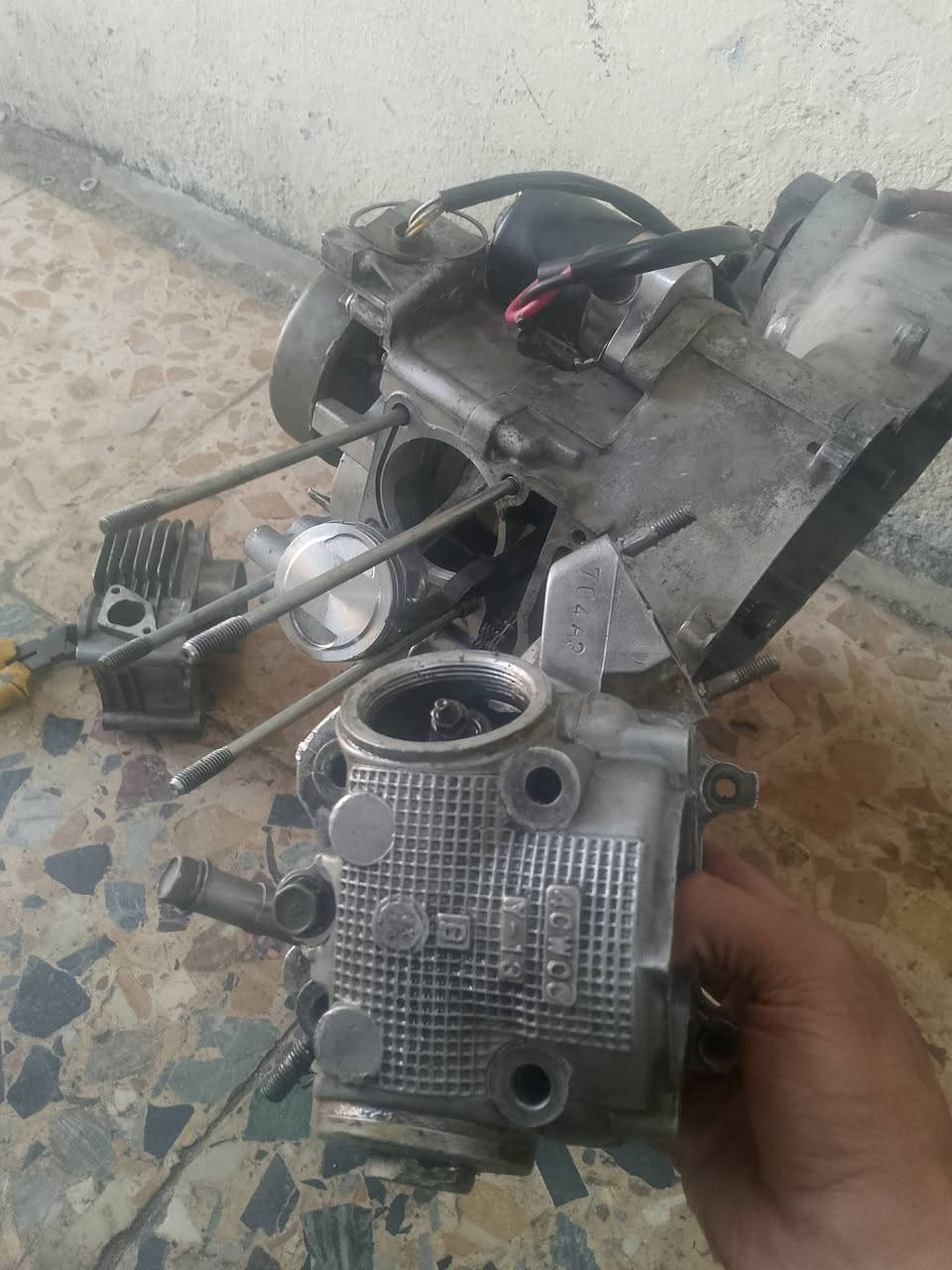 مكينه ماكس 59 محفوره بوشه اصليه كور ولفين كبار مكفوله من بكن وتبخير ولا برغي بيه ساحك داخل المكينه كلش نضيف وبقيه الغراض كلمن وسعره فقط واتساب ***********
