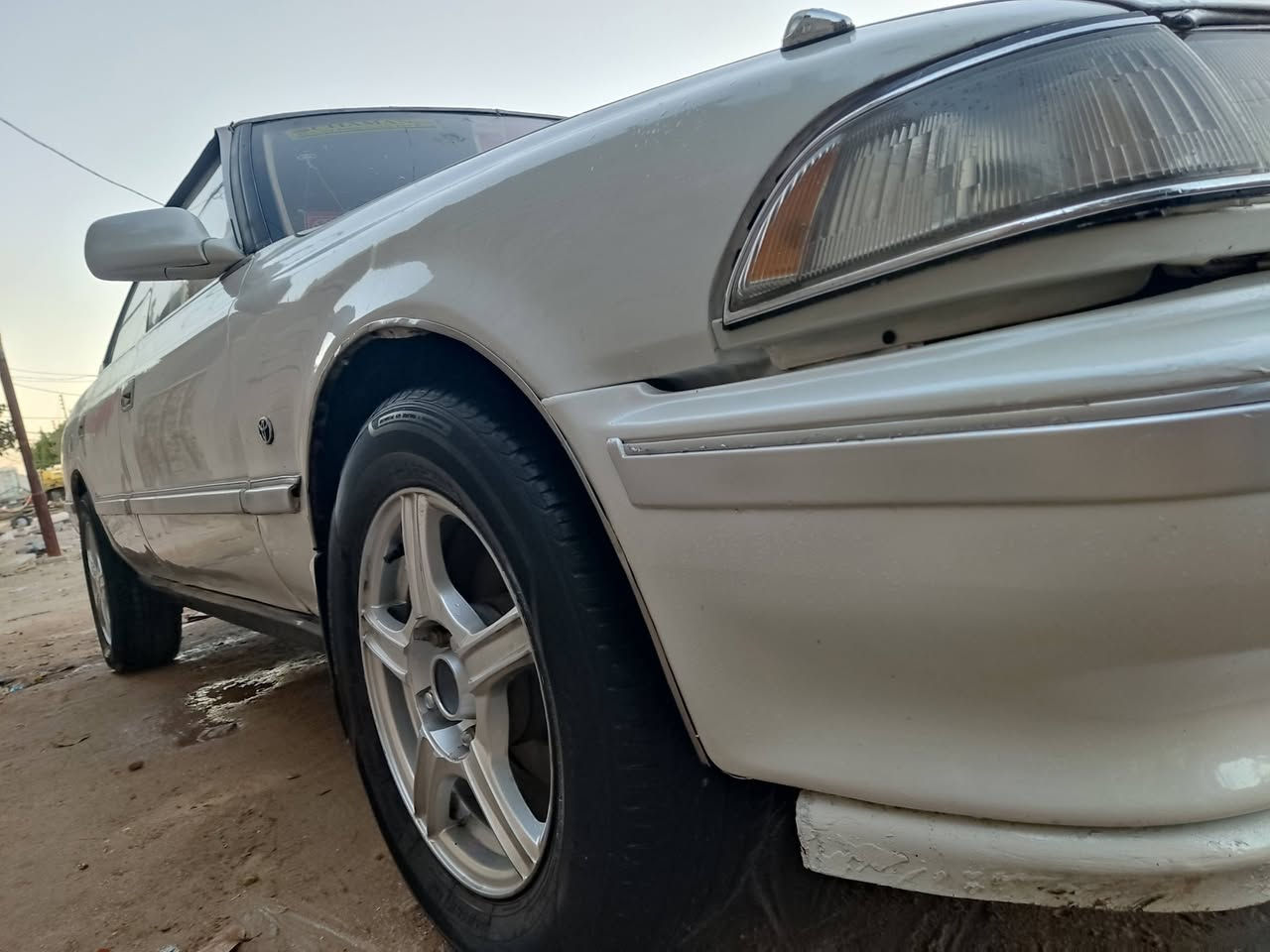 السلام عليكم مارك كصيف للبيع مكفوله كصه ونقل جثه وضربه حداده جديده كهربائيات كلهه شغاله مكينه vvt تخم تاير كله جديد رقم ذي قار تحول ثاني يوم مكان السياره بصره زبير رقم الهاتف ***********
