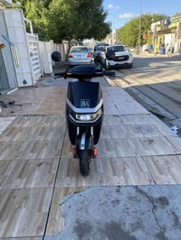 دراجة شحن BA • ٦ بطاريات • تمشي ٥٠كم