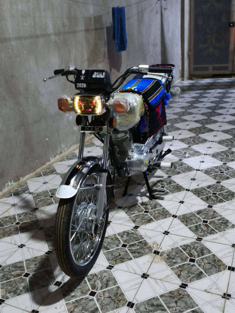 للبيع نامة متياز دراجة جديدة مديل 2026طلعة بنهايت شهر الواحد مكان كربلاء الحسينية ما متواجد علا الفيس سعر 675وبيهة مجال قليل رجائن المو شراي لا يعامل ***********
***********
