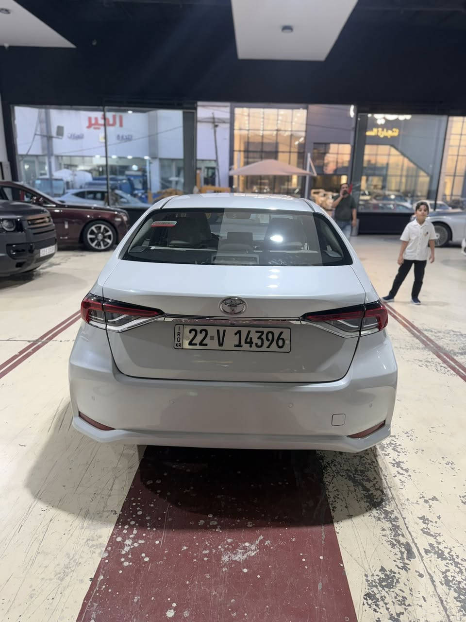 للبيع كورله 2024📌

رقم انكليزي اربيل 📌

داخل حمصي 📌

وكالت جيهان ضمان 📌

عداد المسافه23000KM 📌

سياره كفاله عامه عده دعجه بسيطه بلصندوك  وصبغتها كد 3اشبار 
📌📌
العنوان معارض النهضه الكرادي 2
الهاتف ***********
السعر 160
