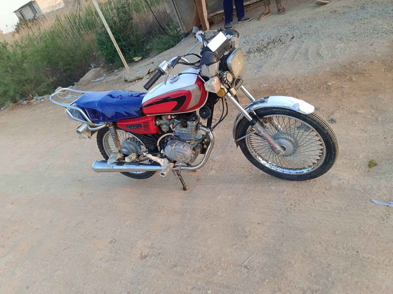 سلام عليكم دراجة تايكر موديل(2020) اوراق اصلي مو سكنر اصلي مكينه خرسه ما مفتوحه كهربائيّة كله شغاله مال جناي كل نقص مابيه شوفت عينك دراجة احله من الصور تجي وشوف السعر (375) وبيه مجال حك الجيه الشراي يتصل رقم (***********) مكاني بابل قضاء المحاويل
