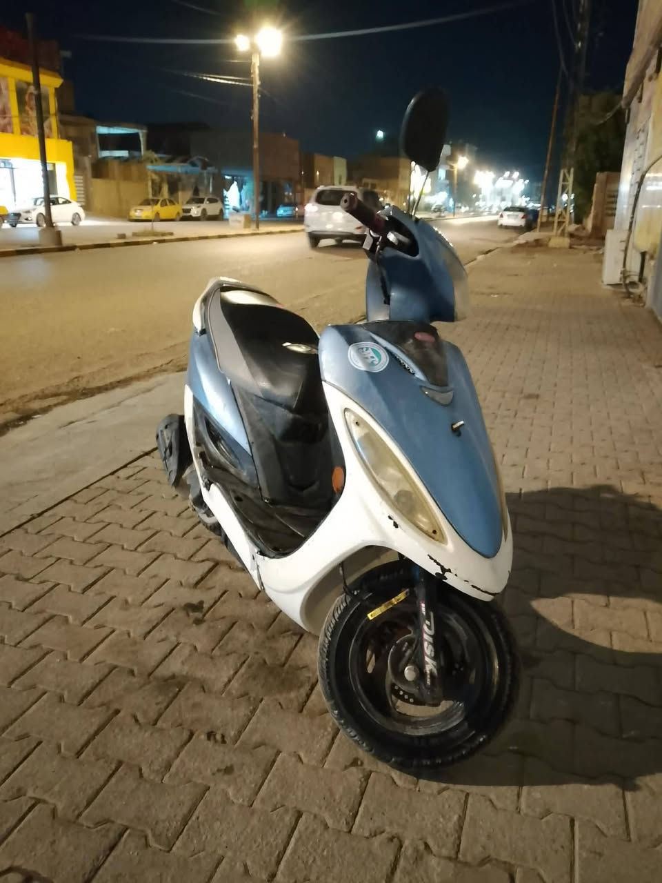 سلام عليكم كامكو جي فور للبيع
نكره سلف هندر واحد دراجه

 وين ميعجبك افحص لا تنقيص لا تبخير لا نضوح 
تايراتها جدد 
دسك نعامه تي وشوفه 
كفر بلادي 
سواد املح 
مكاني نجف 
***********بيه وتساب فقط
لخاص مفتوح
