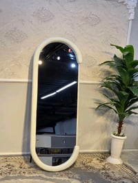 مرايا طويلة • أبيض • مودرن