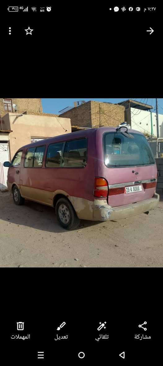 سلام عليكم ابريجو البيع 96موديل مكينه 2700 رقم ***********
