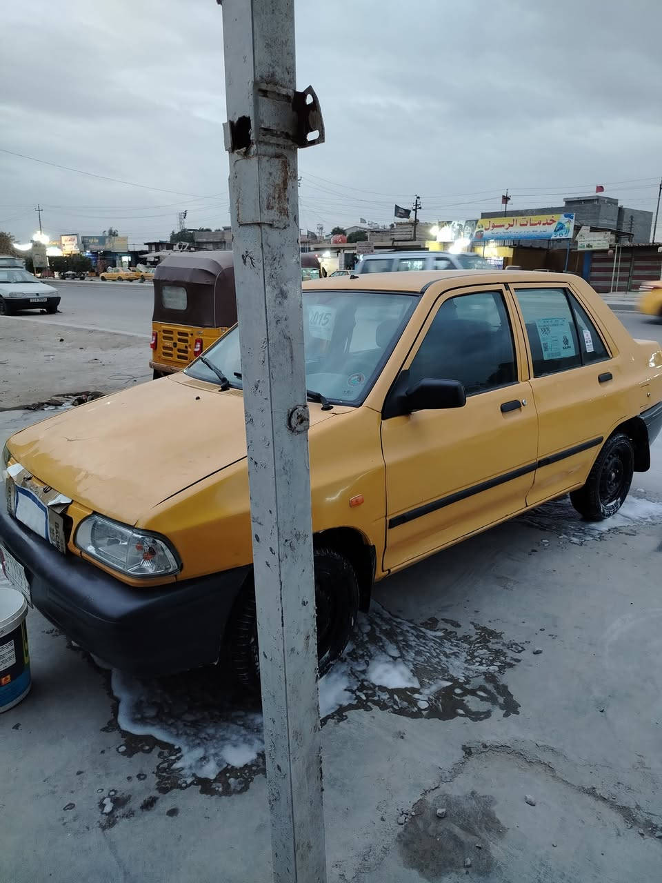 السلام عليكم سايبه موديل 15 للبيع رقم بغداد ألماني بيهه قسام شرعي تحويل رقم واحد ضايع بي كتاب السياره جديده جاملغ اليسره مبدل تبريد شغال السياره حلوه السعر 27 و بيهه مجال المكان بغداد حي النصر ***********
