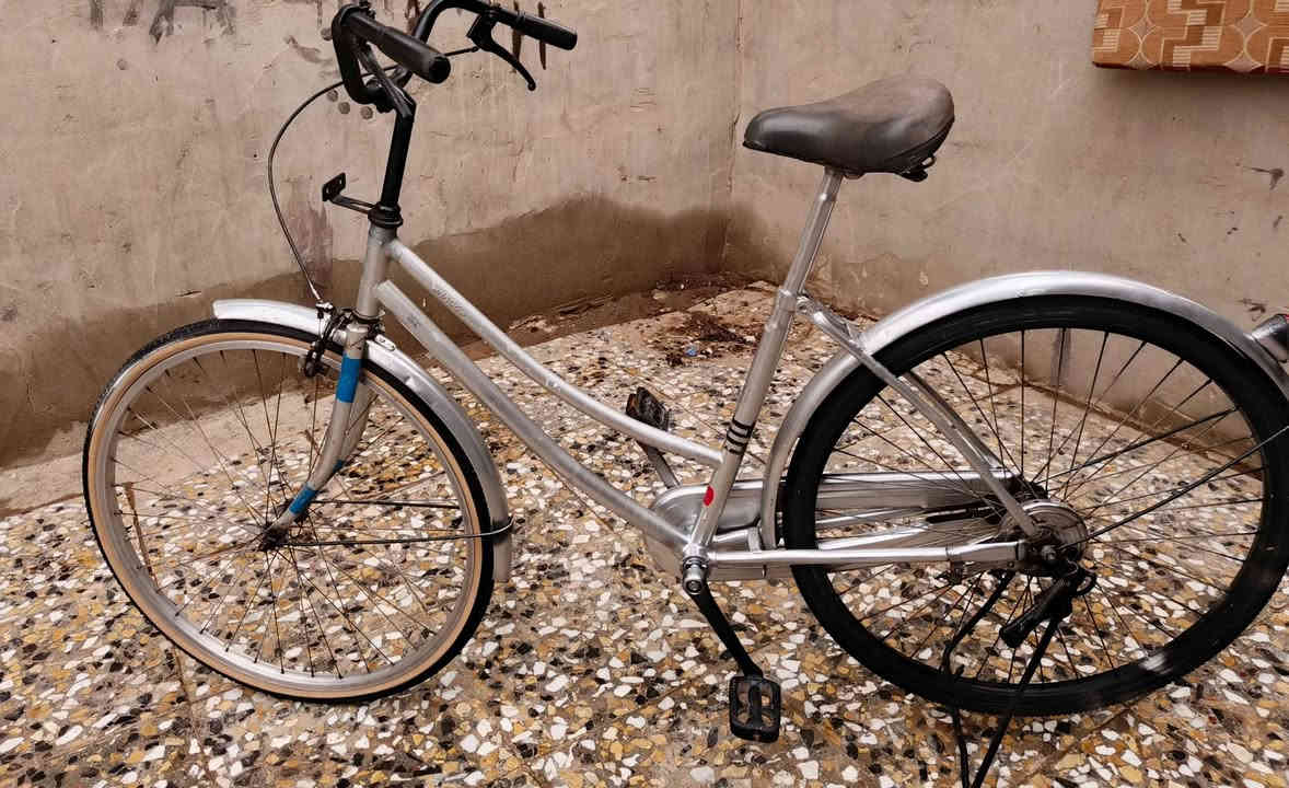 اسلام عليكم بايسكل ياباني حجم 26 
نضيف السعر 70 وبي مجال المكان كربلاء لابراهيميه
تفاصيل أكثر خاص

أرقم *********** كربلاء, العراق
