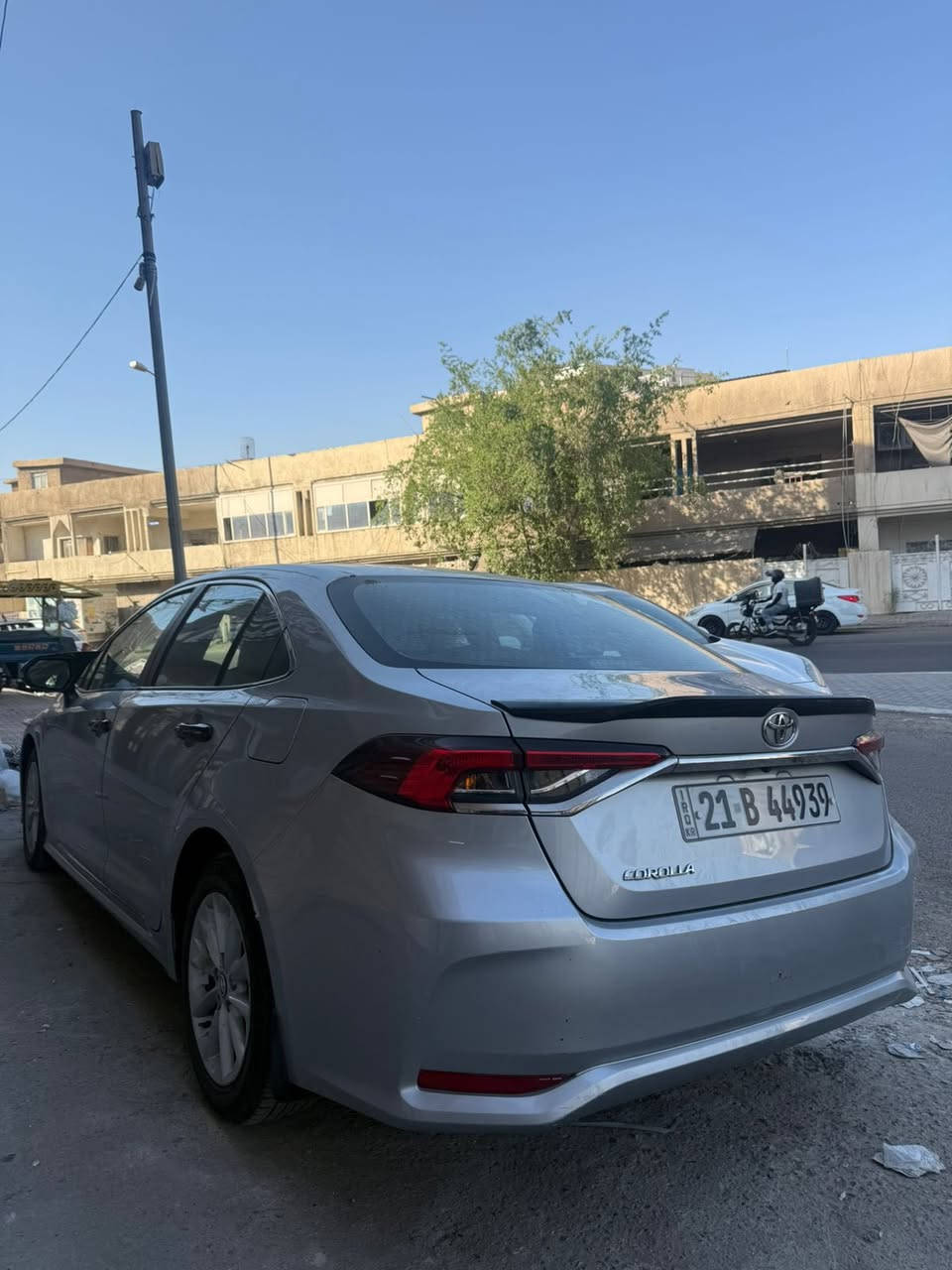 سلام عليكم كورلا موديل ٢٠٢٣ خليجي ياباني ساس باب اول محرك ١٨٠٠ مكفوله  من الصبغ بيها بارد فقط
***********
