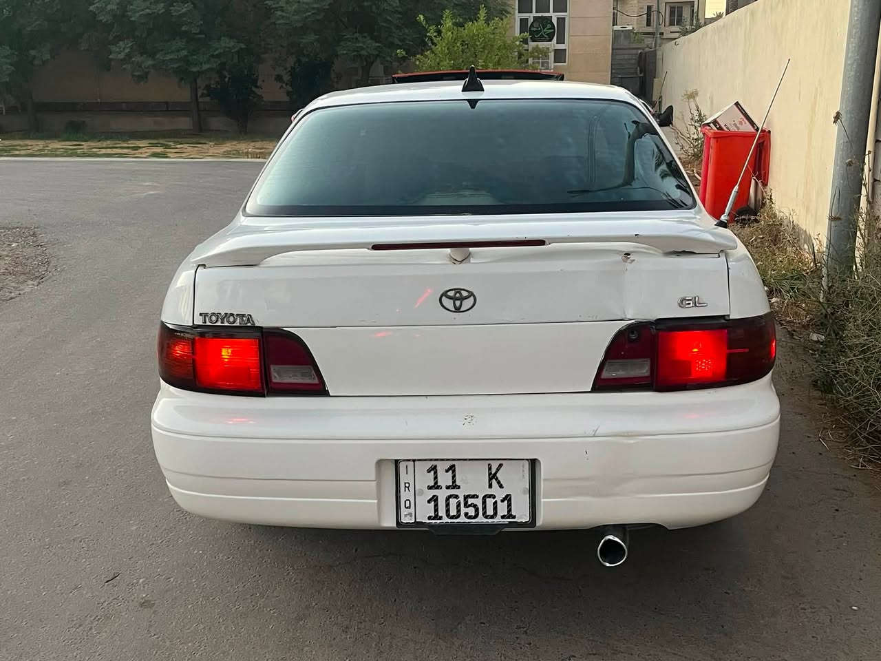 السلام عليكم  يسرۍ بلاد خليجيه
كامري 1996  يسرى بلاد خليجيه رقم بغداد انگليزي 

بسمي شخصياً  هزه جديده قبل سبوع  (محرك 4

 سلندر ابو الجف ) گير ومحرك وحداديه وتايرات وكهربائيات كلهن فوول 

  تبريد ثلج مال حديث 🥶 مصبوغه عام 

جماليه مكفوله من الضربه والگص ((السعر  خاص)) مكان السياره صلاح الدين قضاء الضلوعيه 
للاستفسار. *********** متوفر واتساب
