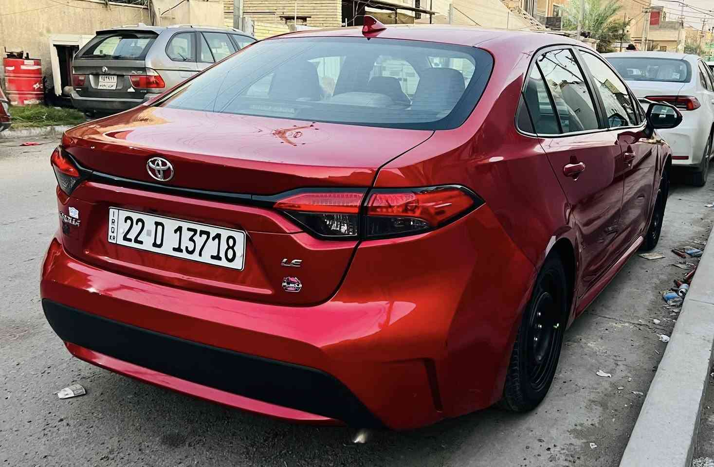 سلام عليكم
كورلا 2021 محرك Le1800 المرغوب 
رقم اربيل جديد باسمي تريد تحويل تريد وكالة حاضر اني 
حادثها جاملغ وبنيد من فوك سطحي صور الحادث بلمنشور و بيها قبق الجنطة من فوك شوية صبغ بدون معجون بدون فتح 
كير مكينة تبريد صدر كفالة ماشية 120 مواصفاتها شاشة ابل كار بلي 
تحديد مسار و رادار و  اوتوهولد سايد بريك بصمة السعر 132 وبيها مجال مكانها الكرادة ***********
