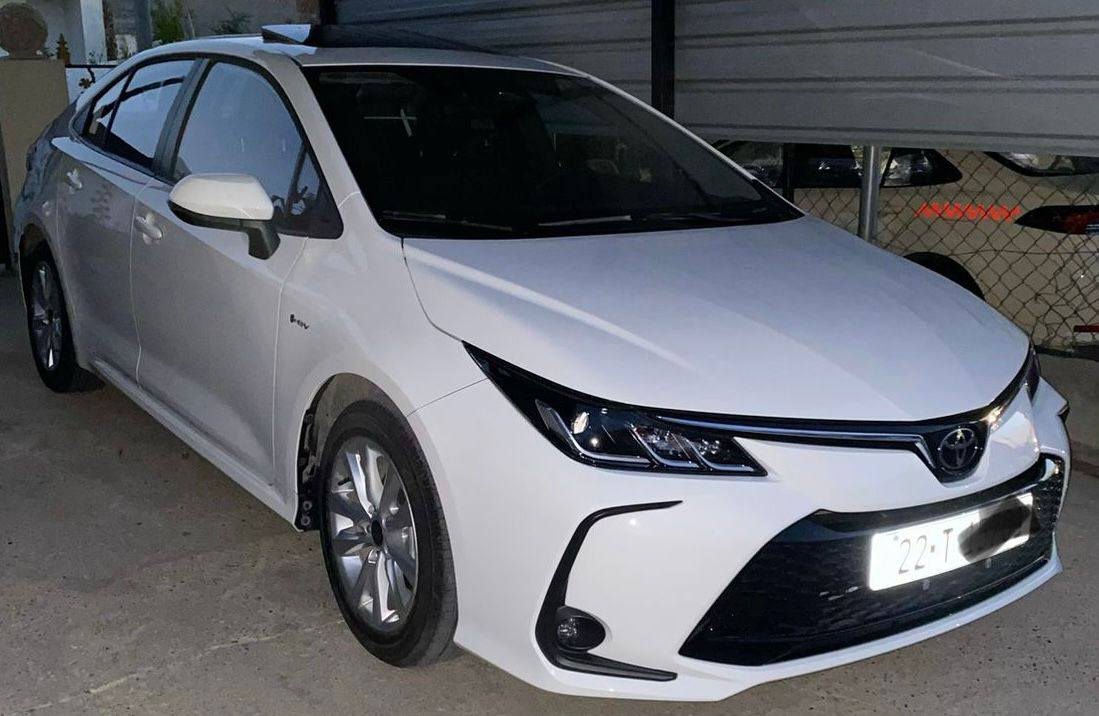 تۆیۆتا کرۆلا 2025 سینی هایبرێد 
تەنها 11 هەزار کم حەقیقی ڕۆیشتوە 
كشن جلد تبريد مركزى 
تعديل سرعه و رادار سقف سلايت 
سنه وى تازه تا ٢٠٣٠  به ناوى خؤمه 

نرخ : خاڵێک دابنێ لە کۆمێنت بە تایبەت دێت 🤖 

گێڕ و مەکینە بەشەرت  
هىچى پێوە نييه نە بۆیاخ نە سارد نە تاعدیل 

بۆ زانیاری زیاتر پەیوەندی بە خاوەنی 

*********** واتس اپ
