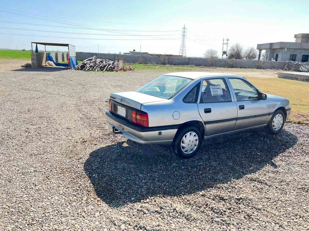 اوبل فكترا موديل 92
مكان كركوك قضاء الحويجة

مال جناي شرط ترايك بصره

حجم 20

صبغ عام جماليه

بدون حادث بدون قطره خياس

كير عادي جام عادي

كهربائيات كلها شغاله شرط

شرط الوكاله والتحويل 

سنويه نافذه لل2028

دفتر بانزين موجود

قفل مركزي

السعر 38 وبي مجال

***********

***********
