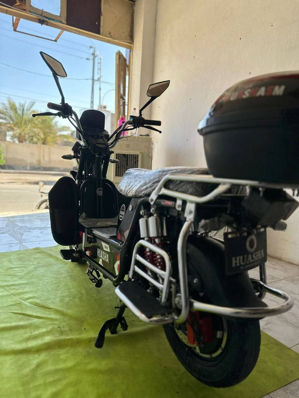 مكلف بل نشر 
للبيع موطور شحن هيوشه ٢٠٢٤ موطور حيل نضيف وبطاريته علا فحص 
السعر 495 وبي مجال 
للتواصل ***********
مكان الانبار قضاء هيت هيت, الأنبار
