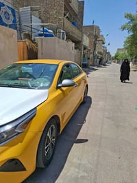 كيا فورتي حادثها موجود بل المنشور منظومه غاز ⛽️ جديده  دوشمه جديده وار...