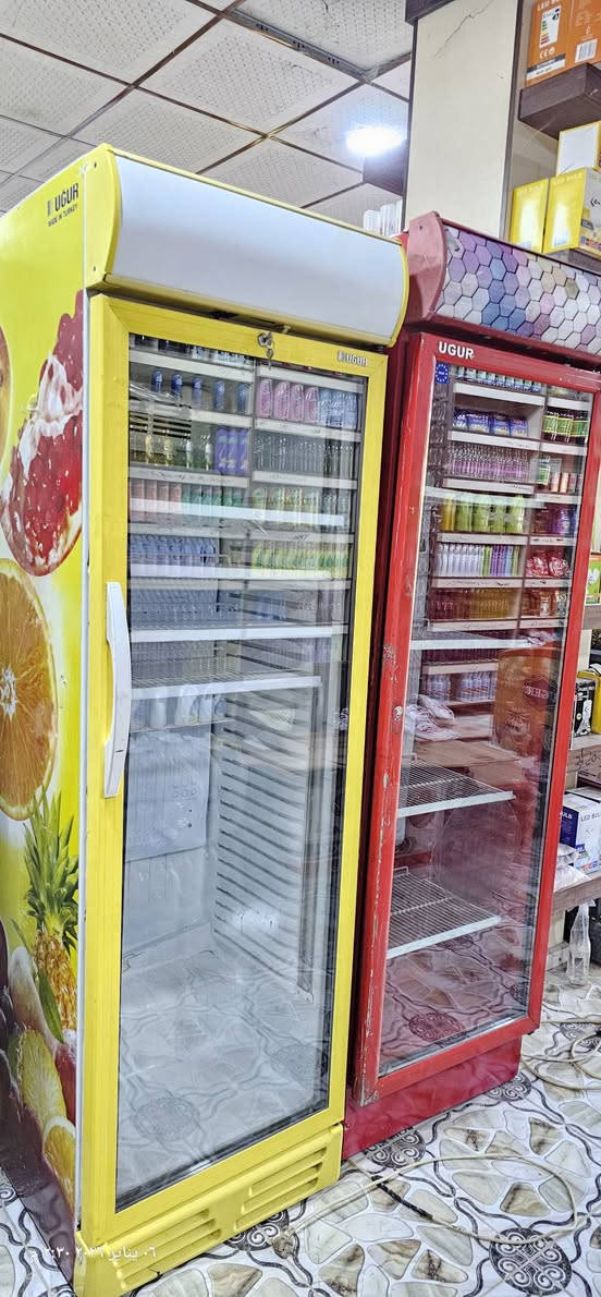 عارضات عمودية تصفية أسواق
سعر الوحده ٢٧٥
تبريد ونظافه فول 
بلاديات شركه ايكور تركي
***********
