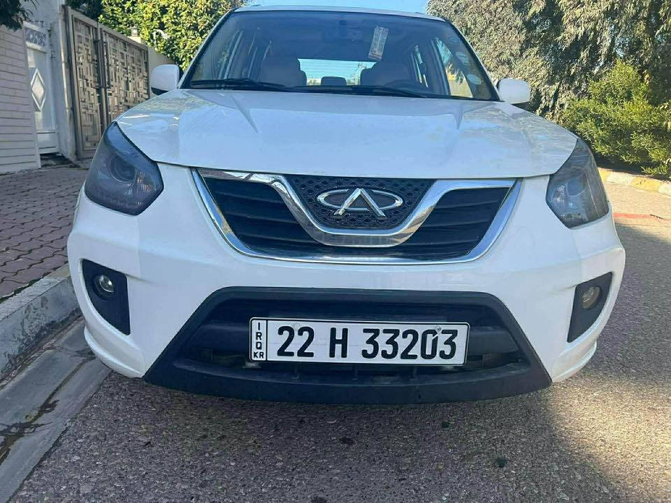 شيري تيگو موديل 2014 بدون ضربة بدون تبديل بيها رصعات بسيطة كير محرك بلادي كوبون بانزين موجود لليع او مراوسة سعر 70 للمزيد ***********
